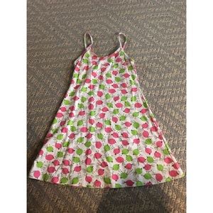 Kiwi printed dress